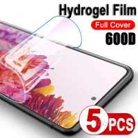 5PCS Hydrogel Film For Samsung Galaxy S20 FE 2022 5G 4G Screen Protector Samsun S 20 S20FE 5 4 G Water Gel Cover Sansung Galaxi