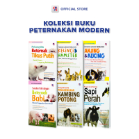 Buku Peternakan : Panduan Lengkap Memelihara Anjing Dan Kucing / Panduan Lengkap Memelihara Kelinci 