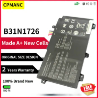 CPMANC 11.4V 48Wh Laptop Battery B31N1726 For ASUS FX504 FX86 FX80GM FX505GE FX505DT FX80GE PX505GE PX505GD FX505GM FX80G