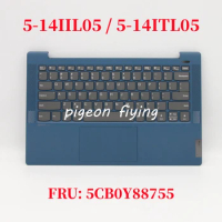 For Lenovo ideapad 5-14IIL05 / 5-14ITL05 Notebook Computer Keyboard FRU: 5CB0Y88755
