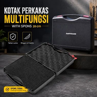 Protective Case 28 x 23 x 8cm Koper Safety Box Protector Busa Tas Multifungsi Safety Storage TH10