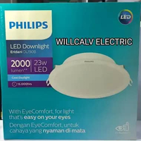 LAMPU PHILIPS ERIDANI 22W 22 WATT DL190B / LAMPU DOWNLIGHT LED PHILIPS ERIDANI DL190B 22W 22 WATT pu