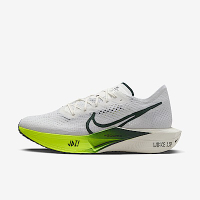 Nike ZoomX Vaporfly Next% 3 FK [FZ4017-100] 男 慢跑鞋 競速 路跑 碳板 白綠