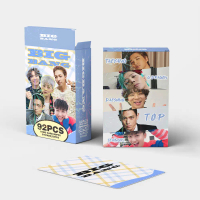 การ์ด Lomo โฮโลแกรม BIGBANG, 30 124 ชิ้น, สติ๊กเกอร์ G DRAGON Übermensch, POWER GD, บัตรผ่า, KWON JI