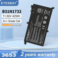 ETESBAY B31N1732 Laptop Battery For Asus Vivobook S14 S430FA-EB021T S430UA-EB015T/Mars15 Series 0B200-02960400 3ICP5/57/81 42WH