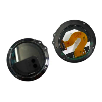 LCD Screen For GARMIN Fenix 5X Sapphire LCD Display Screen LCD Panel Digitizer Panel Front Cover Case Part Replacement Repair