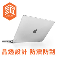 【STM】MacBook Pro 16吋 2021 Studio 晶透保護殼 - 透明