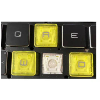 Keycaps Scissor Clip Hinge For MSI Crosshair 17-B12UEZ 17-B12UGZ 15 A11UCK GF66 GL66 Keys Key Cap Keyboard Keychain