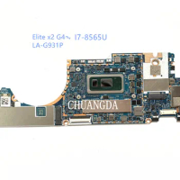 Elite x2 G4 Xainboard WITH i7-8565U CPU LA-G931P For HP Elite x2 G4 Laptop Motherboard Mainboard Test 100%