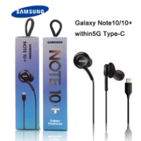 Samsung EO IG955 AKG Earphones,Type-C In-Ear Earphones with Microphone Cable for SAMSUNG Galaxy note10 huawei smartphone