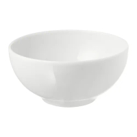 IKEA 365+ 碗, 圓形側邊 白色, 13 公分