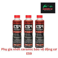 Voltronic E59 - Phủ Ceramic bảo vệ động cơ phục hồi bề mặt chi tiết máy, Phụ gia nhớt cho xe Voltron