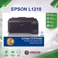 Printer Epson L1210 ECOTANK L1210 PRINT ONLY Tinta ori cyan, magenta, yellow, black - Compatible Sto