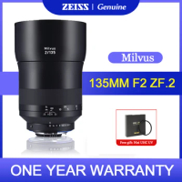 ZEISS Milvus 135mm f2 ZE Lens Full-frame for Canon EF Nikon F SLR Camera Like 5D SL3 T7 D750 D810 D610 Df