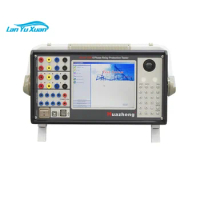 Huazheng Electric Six Phase Relay Protection Tester Secondary Injection Relay Test Set microcomputer protection relay tester