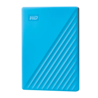 【WD 威騰】WD My Passport 6TB 2.5吋行動硬碟-藍(WDBR9S0060BBL-WESN)