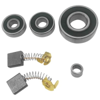 Motor Rebuild Kit Motor Armature Carbon Brush Bearing For Sears RM870 RM871 RM872 Table Saw Motor For 137.Xxxxxx Motorized Table