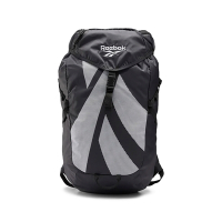 Reebok 後背包 CL Pump Backpack 黑 白 頂部翻蓋 男女款 雙肩背 運動 登山 休閒 EC8577