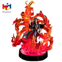 In Stock Naruto Uchiha Itachi Action Figure 20CM Original Genuine MegaHouse G·E·M Collection Model Anime Boxed Figure Toy Gifts