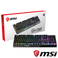 MSI 微星 VIGOR GK30 TC 防潑水電競鍵盤
