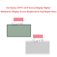 For Sanwa CD771 LCD Screen Display Digital Multimeter Display Screen Replacement And Repair Parts