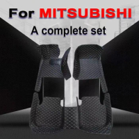 Car Floor Mats For MITSUBISHI Pajero V97 Pajero Sport Pajero 4 Pajero V93 Pajero V73 Outlander Peev Outlander Car Accessories
