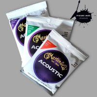 Senar Gitar Martin&Co Est.1833 Bronze Kualitas Terbaik Acoustic Guitar Strings, Senar Gitar Akustik,