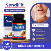 Sendifit Untuk Sakit Rahang, Otot Rahang Tegang, Bengkak, Kaku, Sering Pegal, Nyeri Tulang Rahang, R