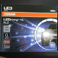 OSRAM LED LAMPU MOBIL H4 XLZ NEW GEN B6204CW LAMPU DEPAN UTAMA MOBIL 6000K