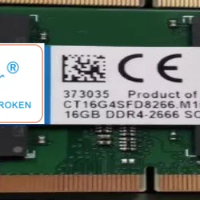 For 16GB DDR4-2666 SODIMM CT16G4SFD8266 notebook 16G CT16G4SFD8266.M16F