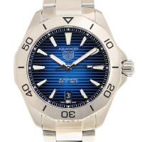 TAG HEUER 豪雅 AQUARACER(WBP2111.BA0627) 藍面機械款x40mm