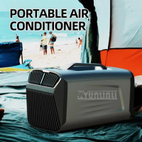 110V/220V Air Conditioner Portable Camping Air Conditioner Outdoor Small Air Conditioner for Caravan