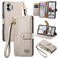 For SONY Xperia 5 10 1 V IV Phone Case Fashion Love Card Leather Wallet Cases For Xperia 1 5 10 iii Case PDX225 Flip Cover
