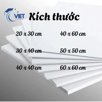 Bìa Fomex 10mm, ...Hàng Fomex loại 1 - Bìa dầy, cứng, không ngấm nước
