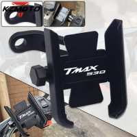 Bicyle Handlebar Mobile Phone Stand Bracket For TMAX 530 TMAX530 DX/SX tmax530 T max Motorcycle GPS Stand Bracket Accessories