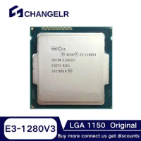 Processor Xeon E3-1280V3 SR150 4Core 8Threads LGA1150 22NM CPU 3.6GHz 8M E3 CPU LGA1150