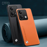 For Redmi Note 13 5G Case Luxury Leather Case for Redmi Note 13 Pro Plus 5G Leather Pattern Case for Redmi Note 13 Pro 5G