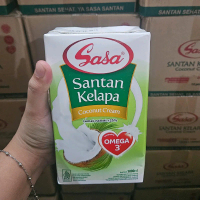 SASA SANTAN KELAPA CAIR 1 LITER
