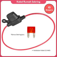 Holder Fuse Waterproof 10A 10A (Small)