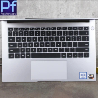 Silicone Keyboard Cover Protector skin for HUAWEI MateBook D 14 2023 2022 2021 2020 Mate Book D14 14 inch MDF-X