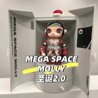 New Genuine Mega Space Molly 400% Christmas 2024 Trendy And Fashionable Indoor Decoration Collection