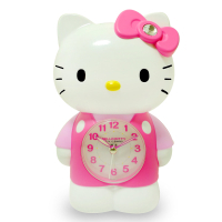 Hello Kitty 立體公仔超靜音貪睡鬧鐘 JM-E899-KT