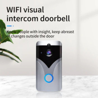M20 Home WiFi visual doorbell HD voice intercom intelligent surveillance camera UBOX wireless network doorbell