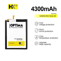HK Optima Baterai Samsung Note 20 EB-BN980ABY 4300 mAh 3.88V Double IC