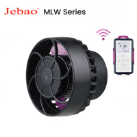 Jebao MLW Series Smart WiFi App Control Aquarium Wavemaker Pump with LCD Display for Freshwater Saltwater Fish Tank