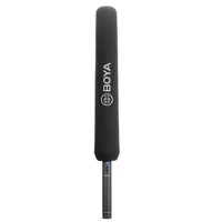 BOYA BY-PVM3000L Supercardioid Shotgun on Camera Microphone for Video Recording/Interview/TV Broadcasting/Film-Making