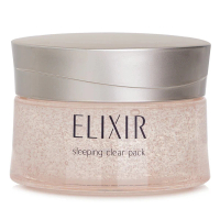 Shiseido ELIXIR 美白晚安凍膜 105g