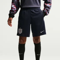 NIKE Men Soccer England Dri-Fit Short KZ Celana Sepakbola Pria [IB5064-451] A/S OBSIDIAN/WORK BLUE/W