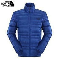 [ THE NORTH FACE ] 男 800 fill 羽絨外套 怪獸藍 / CKZ2BL5 {M L}