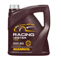 ORIGINAL MANNOL RACING + ESTER 10W60 7902 4L FULLY SYNTHETIC